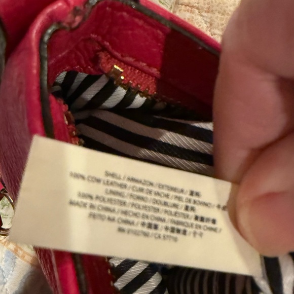 Kate Spade New York Cobble Hill Ellen crossbody bag chain/leather strap - Picture 7 of 9